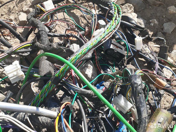 Проводка, клеммы Мазда Демио 1