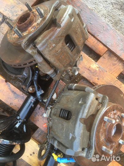 Тормозной суппорт Чери фора А21