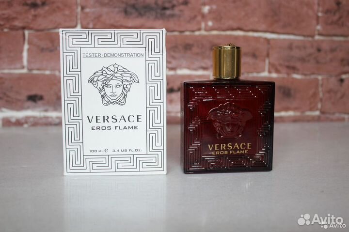Духи мужские Versace Eros Flame тестер 100ml