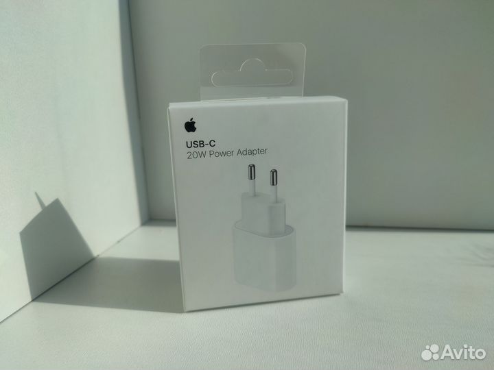 Адаптер питания Apple USB-C 20W оригинал