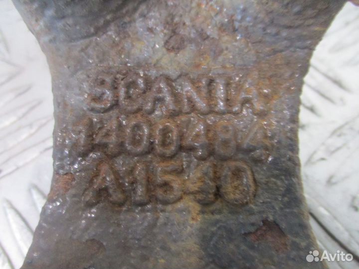 Кронштейн верхний заднего амортизатора Scania 1400