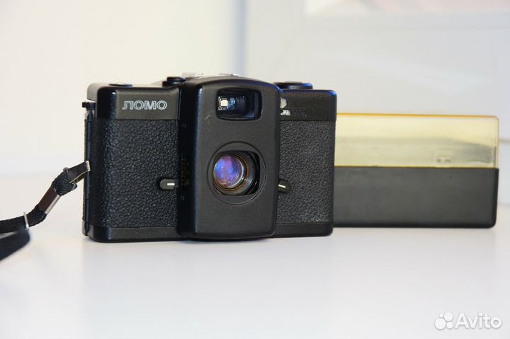 Ломо лк-а редкий пленочный автомат из СССР