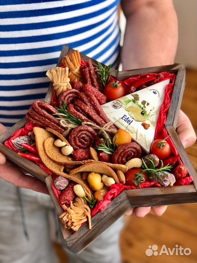 Подарочный бокс для мужчины