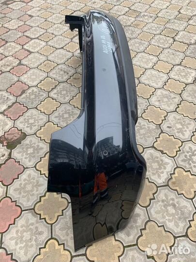 Задний бампер Audi a4 b8 седан