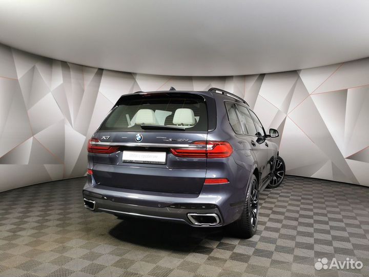 BMW X7 3.0 AT, 2019, 78 570 км