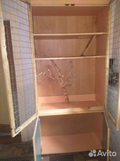 Клетка для шиншиллы