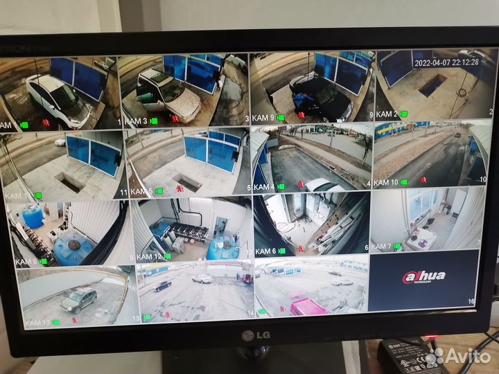 Видеонаблюдение