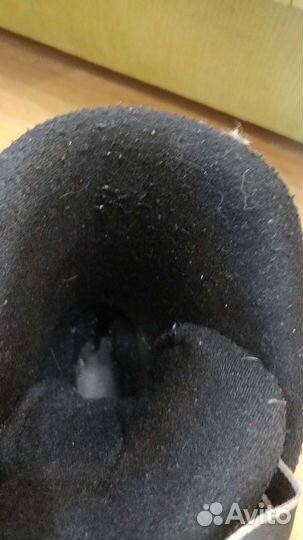Горнолыжные ботинки