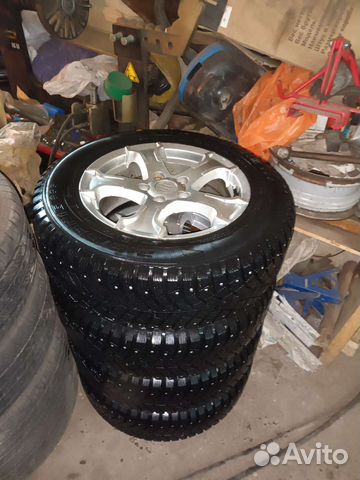 Комплект Сузуки, зима 205 65 р16