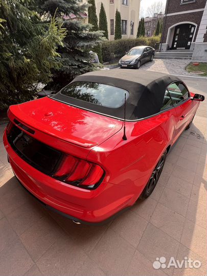 Ford Mustang 2.3 AT, 2019, 70 899 км