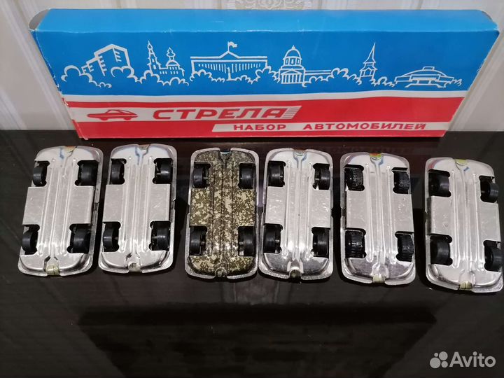 Продам игрушечные машинки СССР