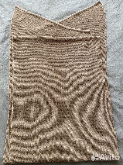 Вязаный шарф палантин gap h&m