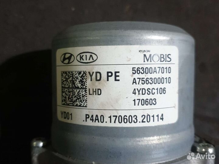 Электроусилитель руля киа cerato 3 YD