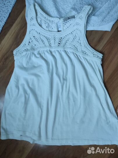 Блузка и топы белые, р. 152-164