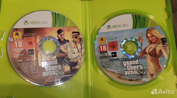 Grand theft auto 5 для Xbox 360