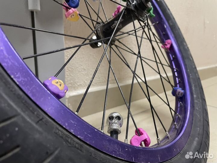 Колеса 20 bmx вилсет