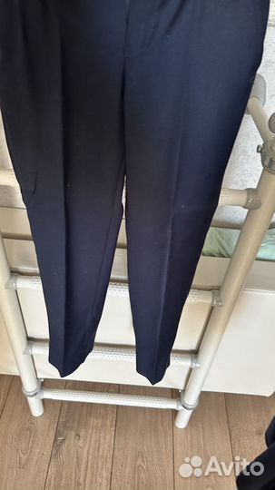 Школьный костюм для мальчика 134 синий Аврора