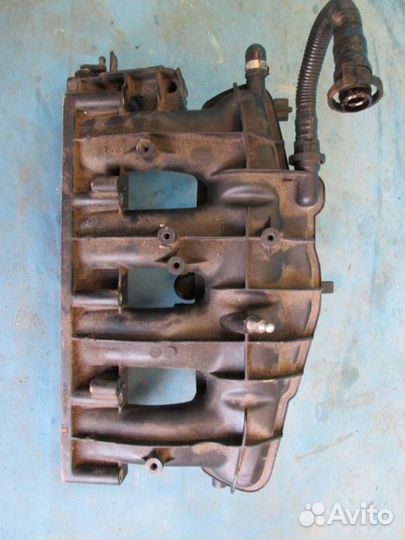 Впускной коллектор Audi A4 (B7) 2005-2007