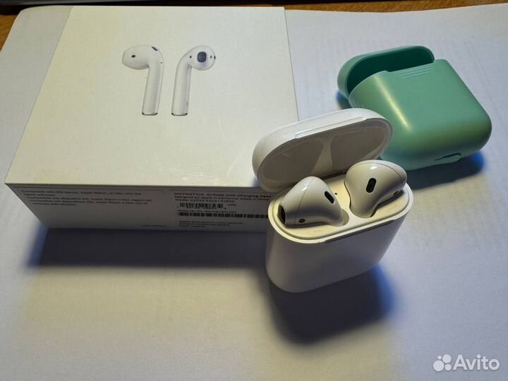 Беспроводные наушники apple airpods 2