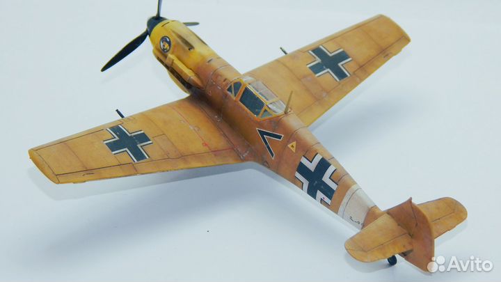 Bf 109E-7