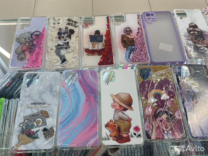 Чехлы на Samsung Galaxy A12