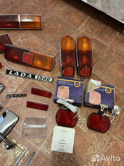 Хром на Ваз 2101 2102 2103 2106 СССР