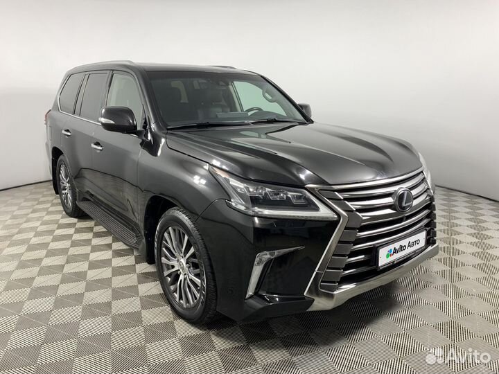 Lexus LX 5.7 AT, 2016, 67 379 км