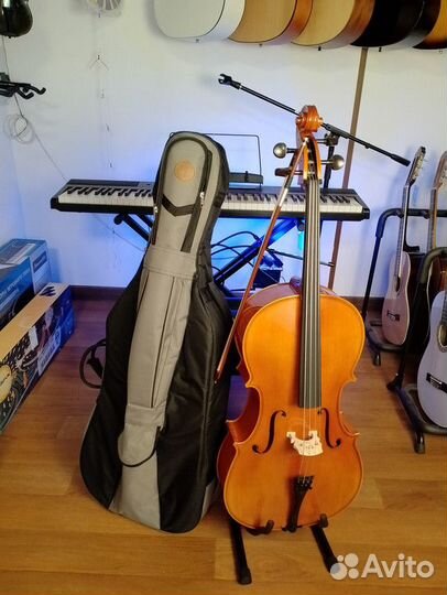 Виолончель andrew fuchs CL-200L 1/2