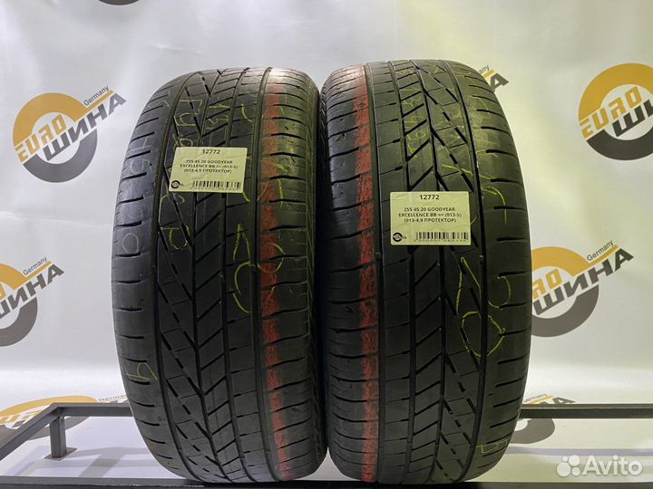 Goodyear Excellence 255/45 R20 107Y