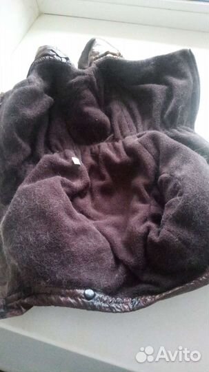 Комбинезон для маленькой собачки. Зимний