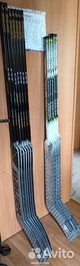 Вратарская клюшка bauer supreme mach SR