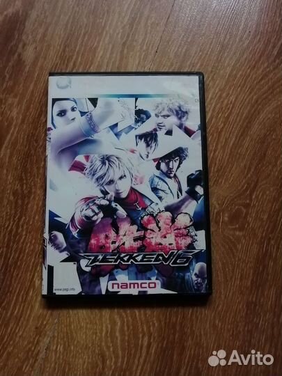 Диск игра teken 6 для xbox360