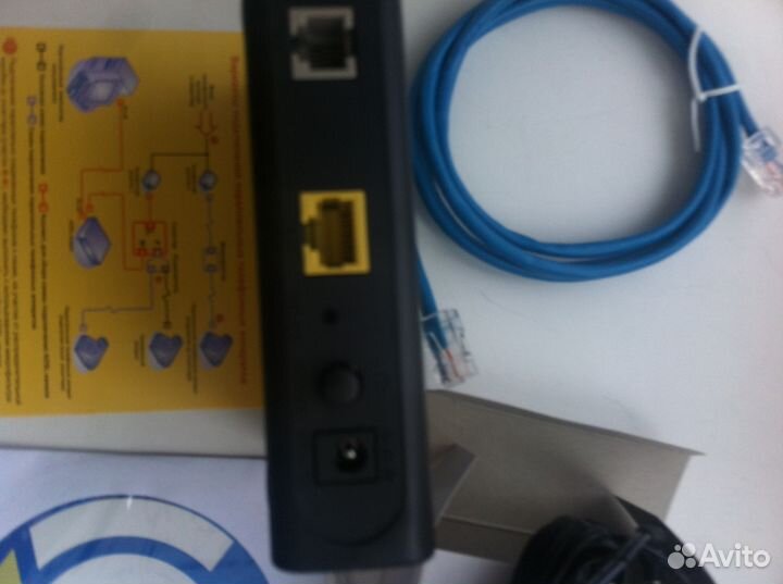 Роутер DSL-2500U adsl+ enternet router