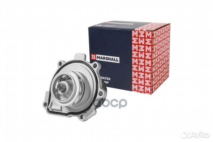 Насос водяной chevrolet aveo 1.4/cruze 1.6/1.8