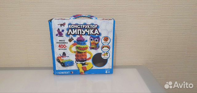 Конструктор Липучки