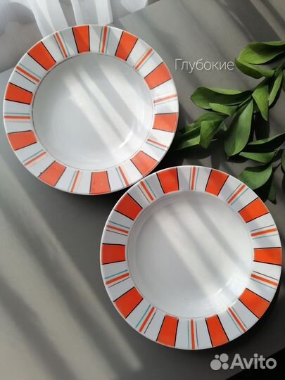 Винтажные тарелки