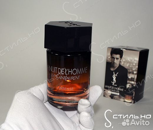 Мужской парфюм Yv.S.L.La Nuit L'Homme Intense Edp