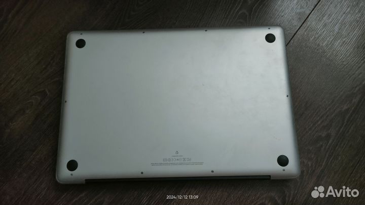 Apple macbook pro А1286 на запчасти