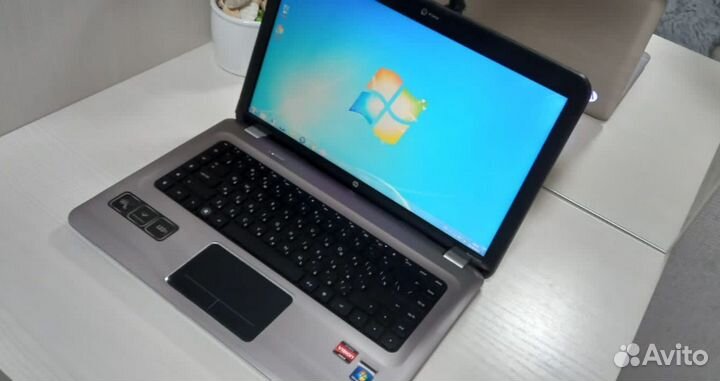 Ноутбук HP pavilion DV6-3124er