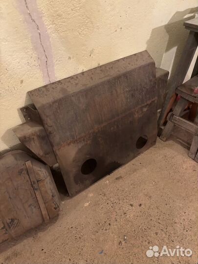 Защита картера на 2110