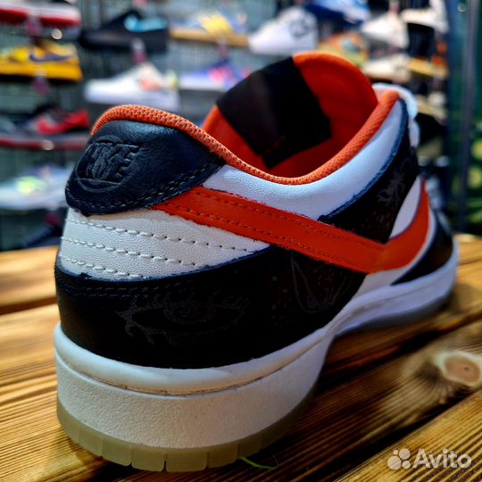 Кроссовки Nike Dunk Low PRM Halloween