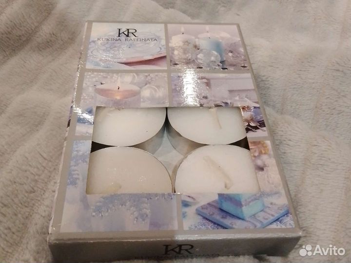 Свечи ароматные