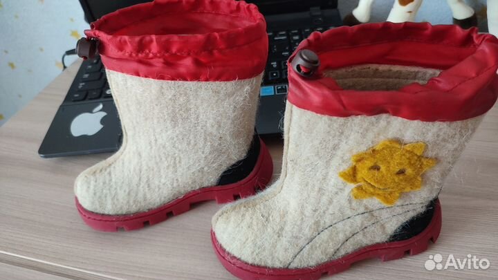 Валенки детские