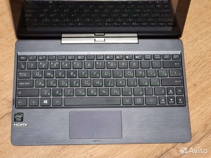 Планшет и ноутбук 2 в 1 asus с Windows (лицензия)