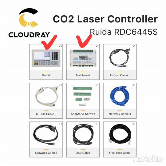 Контроллер ruida