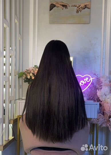 Наращивание волос