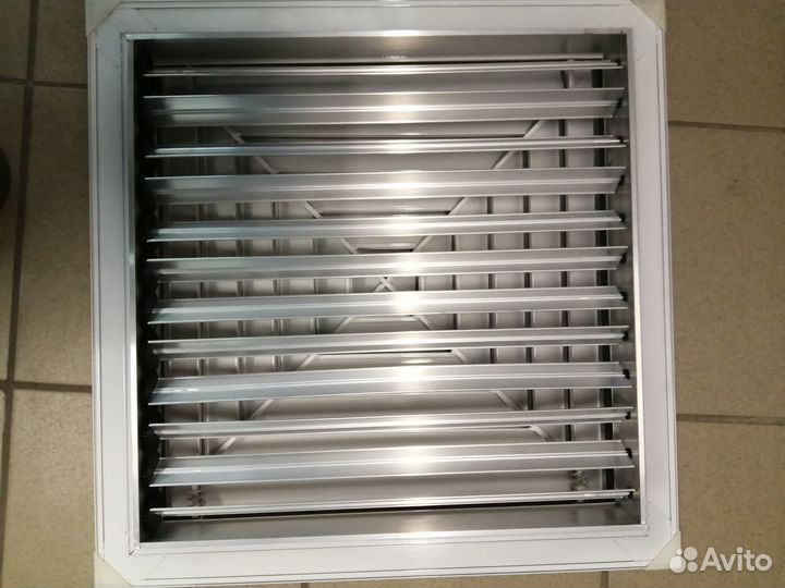 Решетка потолочной установки 600х600 Alum