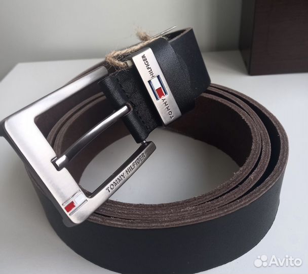 Ремень Tommy Hilfiger натуральная кожа