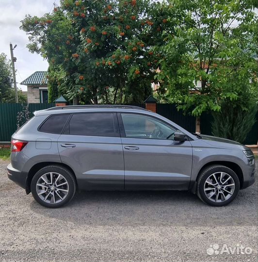 Skoda Karoq 1.4 AMT, 2021, 32 825 км