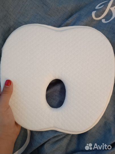 Подушка ортопедическая для новорожденных